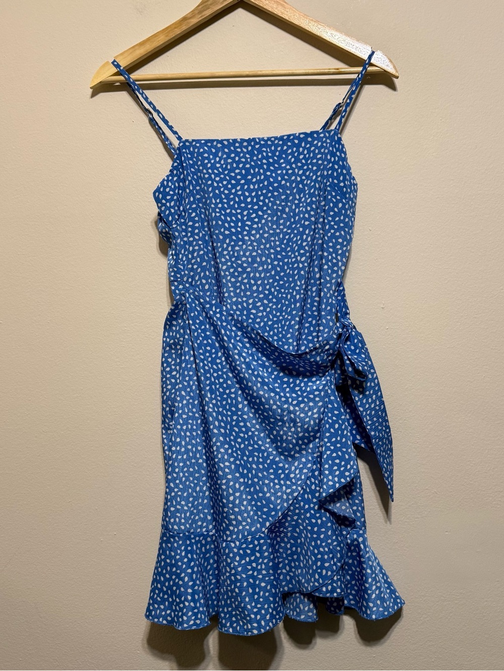 HELLO MOLLY DOWN TO GEORGIA DRESS BLUE S - Picture 2 of 7